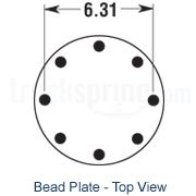 Firestone Double Convoluted Bus Air Spring